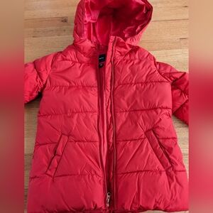 Gap Girls Hooded Puffer Jacket Size XXL (14-16)